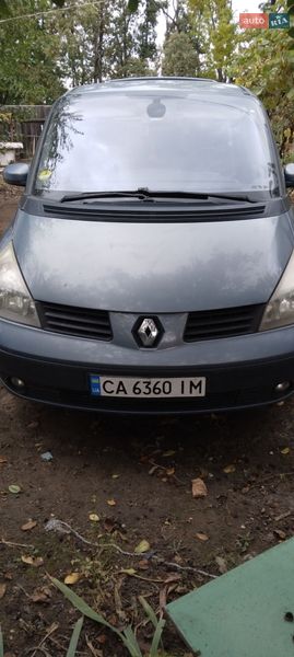Мінівен Renault Espace 2004 в Корсунь-Шевченківському фото 2 Мінівен Renault Espace 2004 в Корсунь-Шевченківському