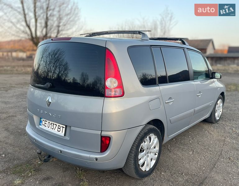 Минивэн Renault Espace 2003 в Косове