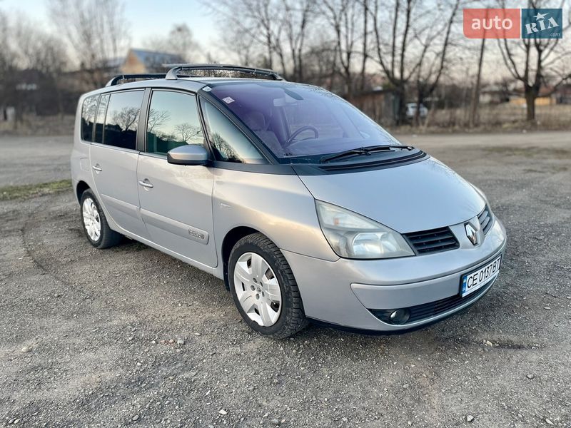 Renault Espace 2003 Renault Espace 2003
