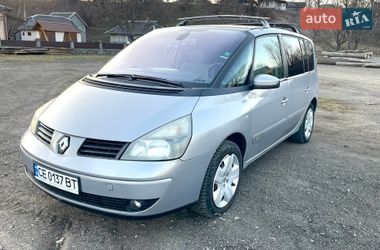 Минивэн Renault Espace 2003 в Косове