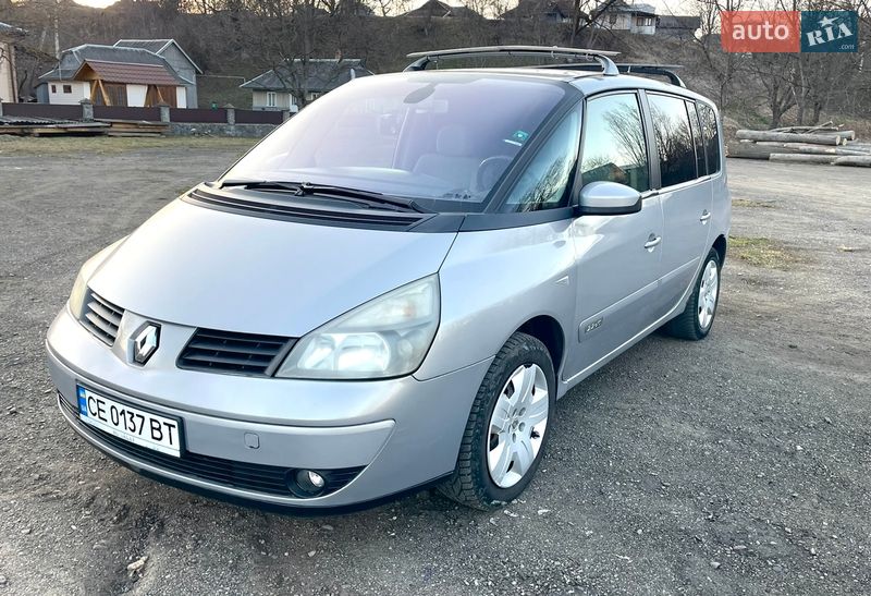 Минивэн Renault Espace 2003 в Косове