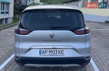 Минивэн Renault Espace 2016 в Гатном