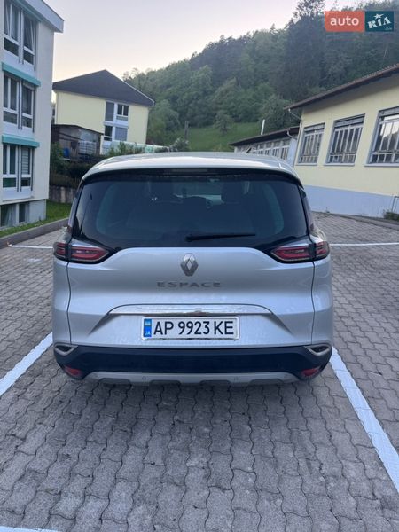 Мінівен Renault Espace 2016 в Запоріжжі