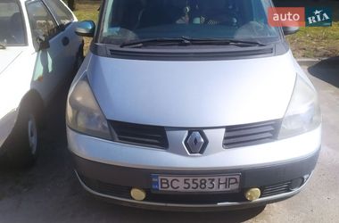 Минивэн Renault Espace 2003 в Львове