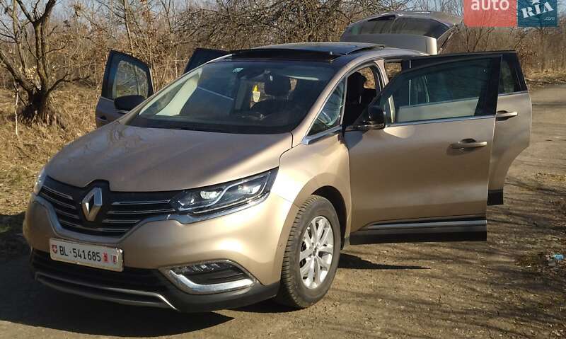 Минивэн Renault Espace 2016 в Стрые