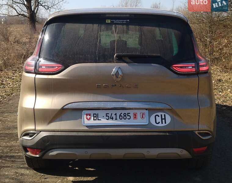 Минивэн Renault Espace 2016 в Стрые