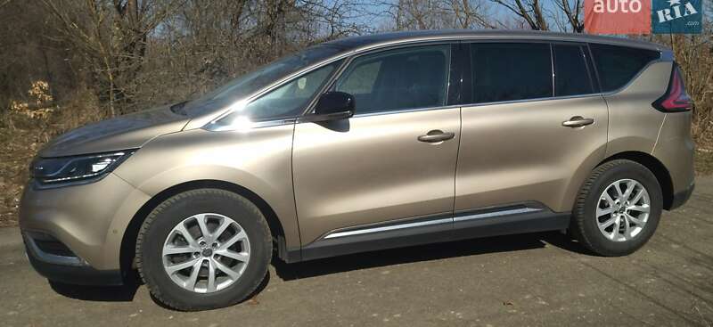 Минивэн Renault Espace 2016 в Стрые