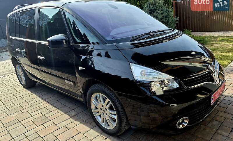 Минивэн Renault Espace 2013 в Ровно