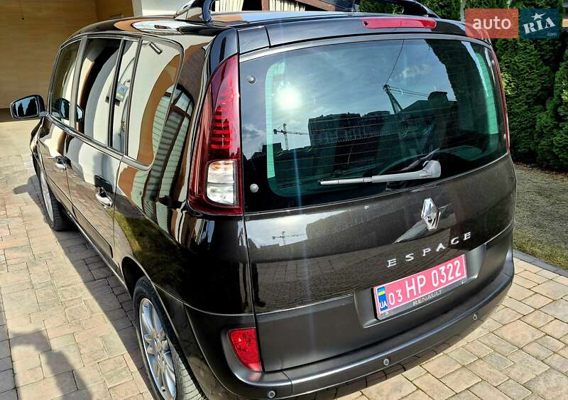 Минивэн Renault Espace 2013 в Ровно