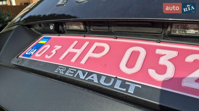 Минивэн Renault Espace 2013 в Ровно