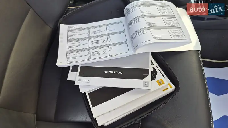 Минивэн Renault Espace 2013 в Ровно документ