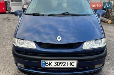 Минивэн Renault Espace 2002 в Тернополе