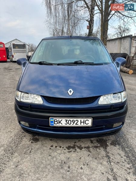 Минивэн Renault Espace 2002 в Тернополе
