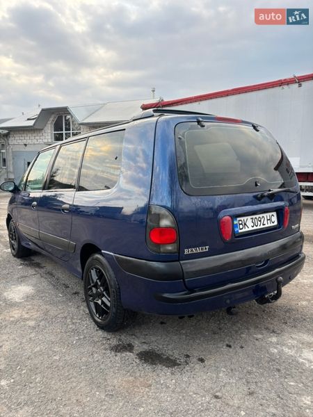 Минивэн Renault Espace 2002 в Тернополе