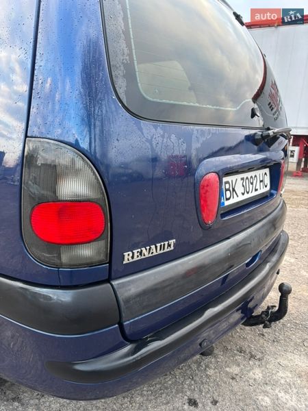 Минивэн Renault Espace 2002 в Тернополе