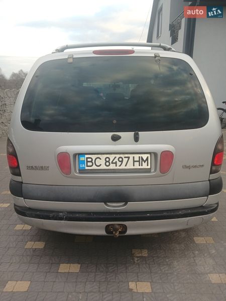 Минивэн Renault Espace 2001 в Львове