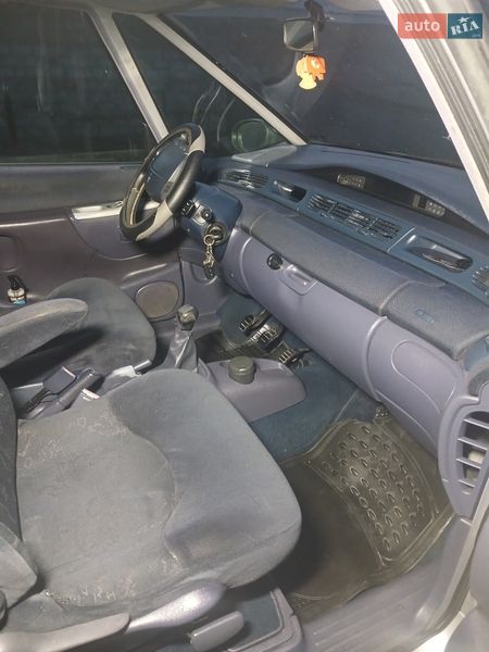 Минивэн Renault Espace 2001 в Львове