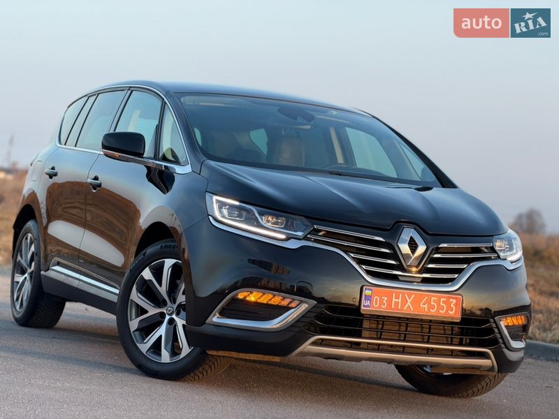 Renault Espace 2017