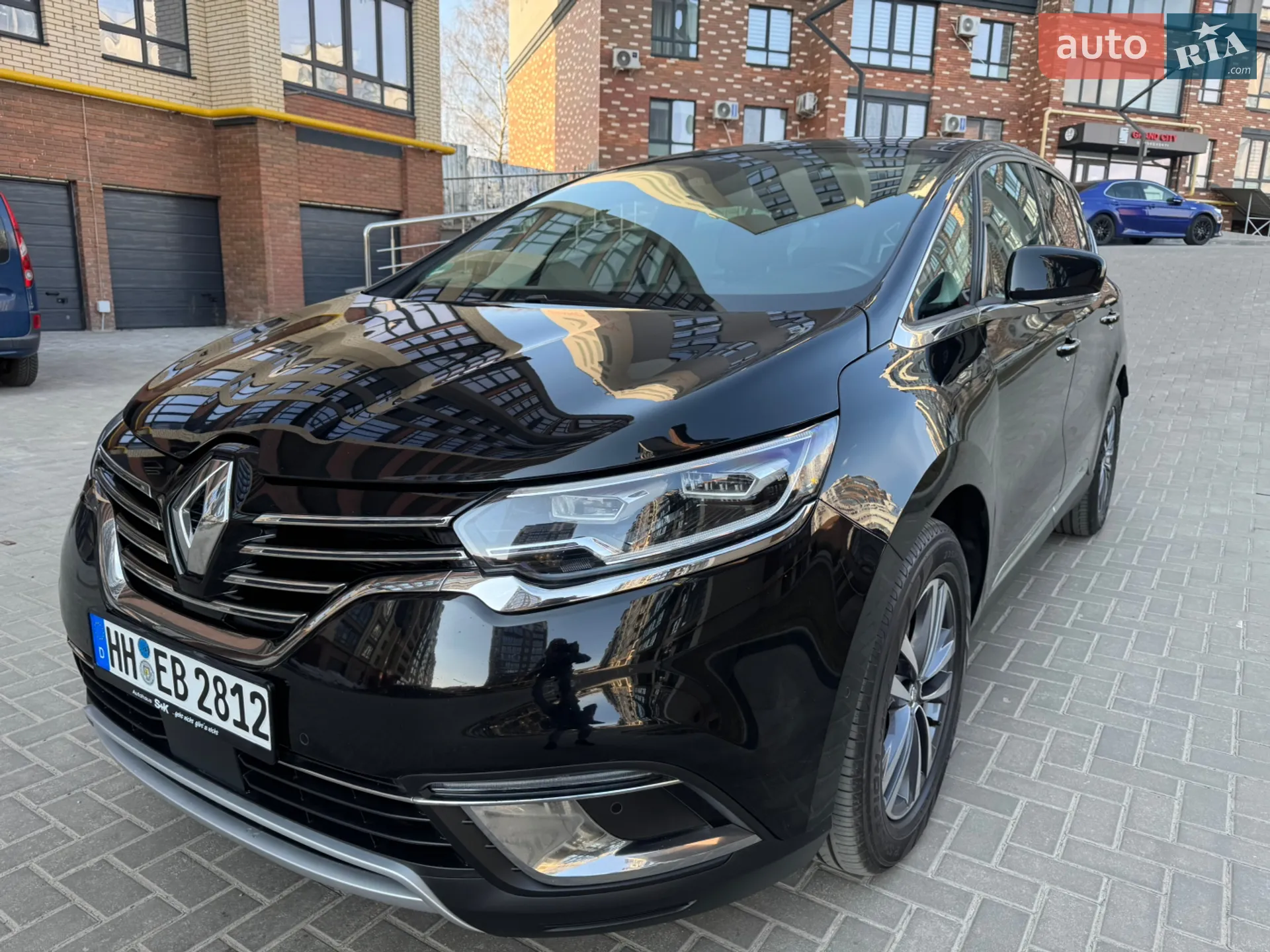 2021 Renault Espace - мініатюра 2
