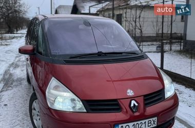 Минивэн Renault Espace 2006 в Мукачево