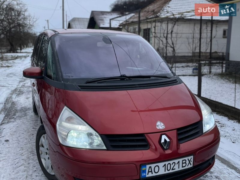 2006 Renault Espace, VIN VF1JK0UC635798944:plate — фото 1 (autoria)