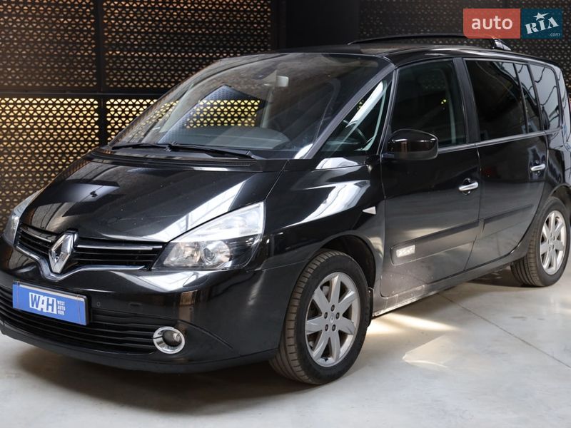 2014 Renault Espace, VIN VF1JKFJAC51831963:plate — фото 1 (autoria)