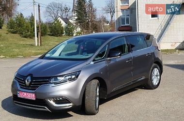 Минивэн Renault Espace 2015 в Львове