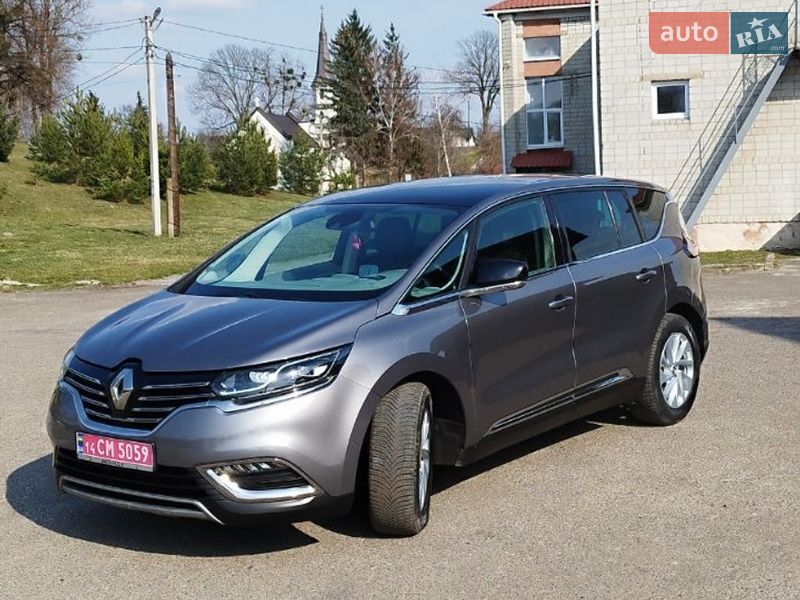 Минивэн Renault Espace 2015 в Львове фото Минивэн Renault Espace 2015 в Львове
