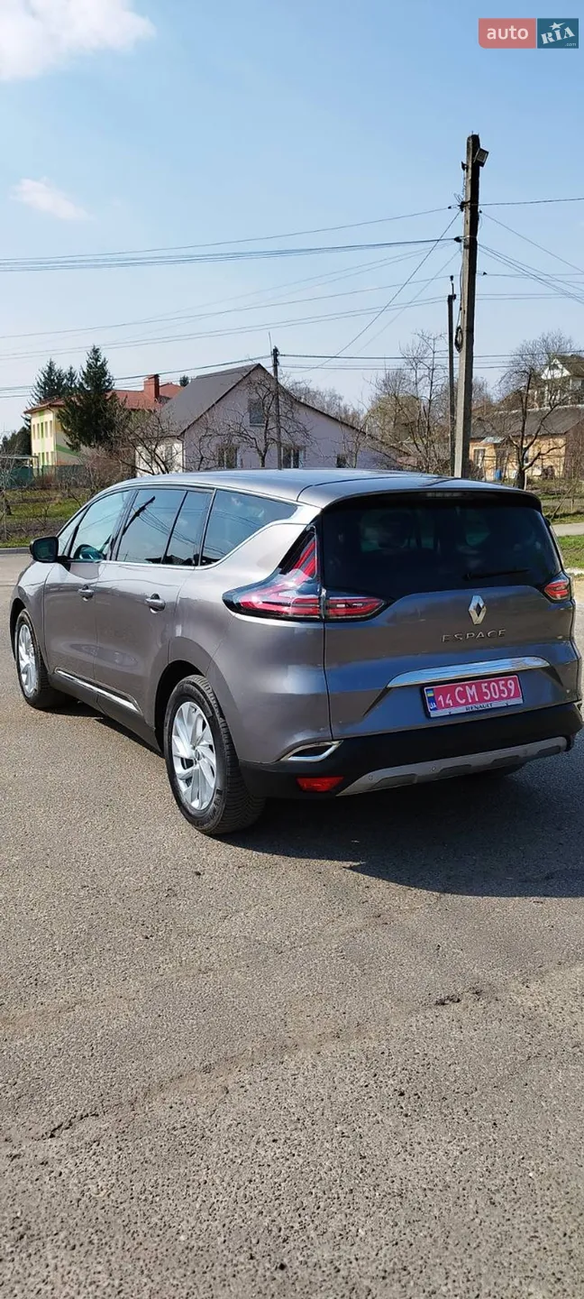 2015 Renault Espace - мініатюра 11