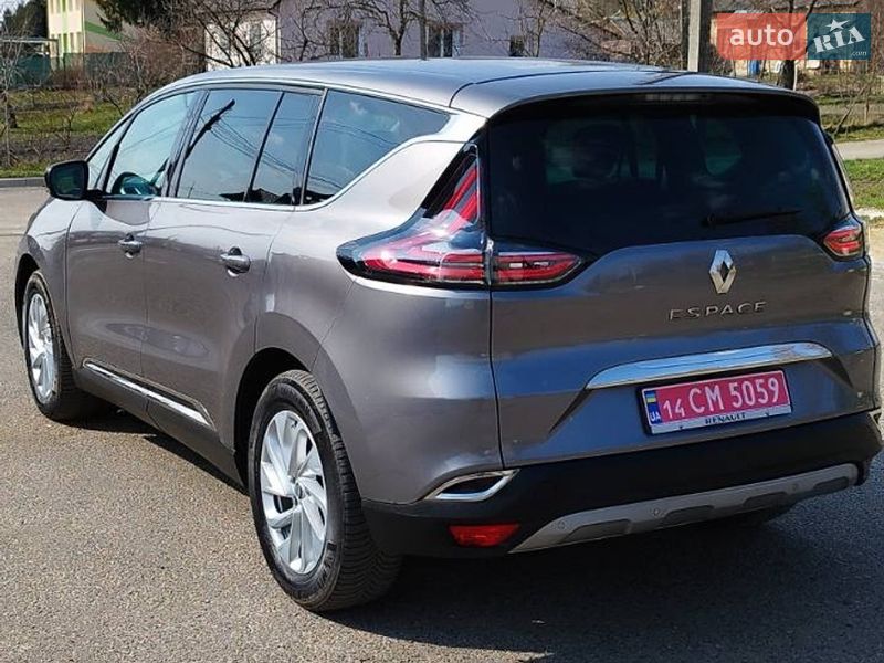 Минивэн Renault Espace 2015 в Львове фото 71 Минивэн Renault Espace 2015 в Львове