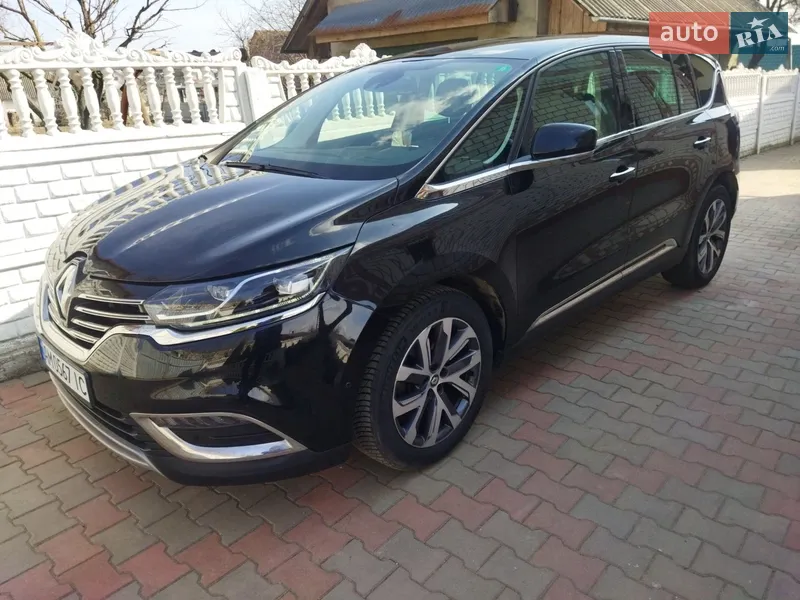 Renault Espace 2016