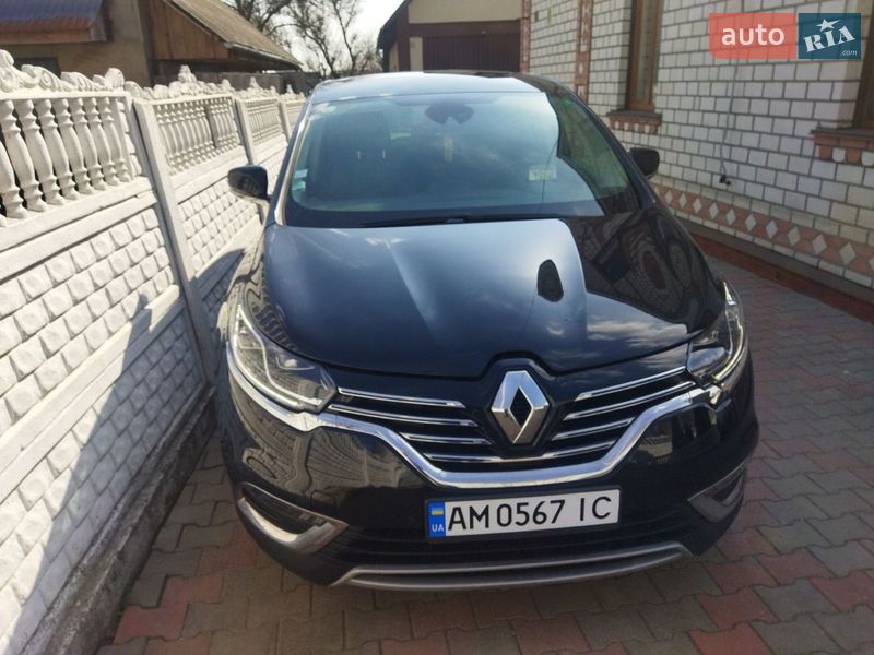 Минивэн Renault Espace 2016 в Звягеле
