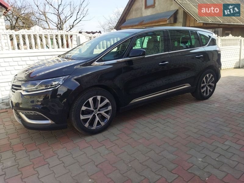 Минивэн Renault Espace 2016 в Звягеле