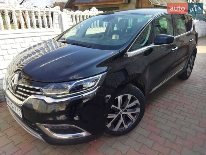 Минивэн Renault Espace 2016 в Звягеле