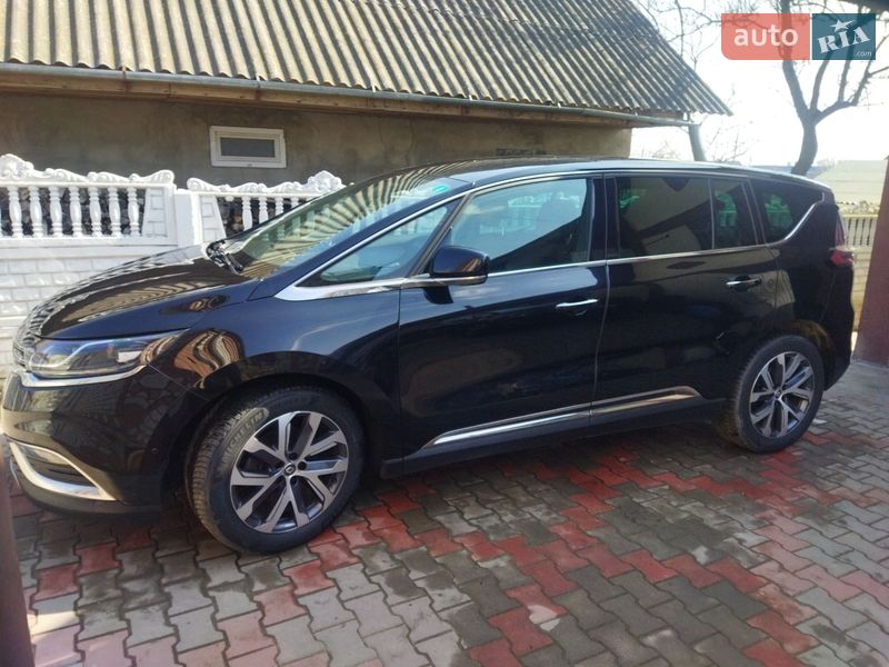 Минивэн Renault Espace 2016 в Звягеле