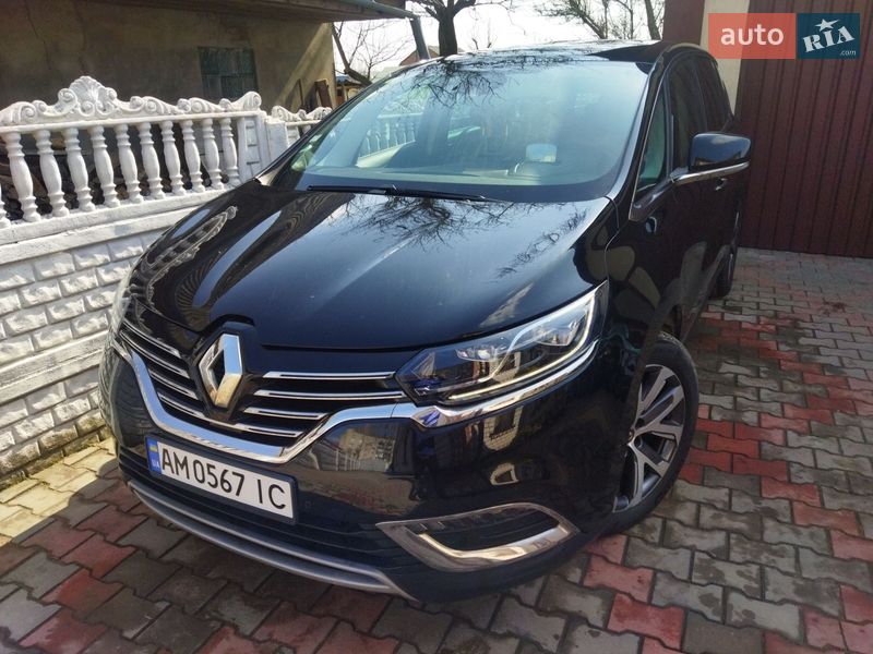 Минивэн Renault Espace 2016 в Звягеле
