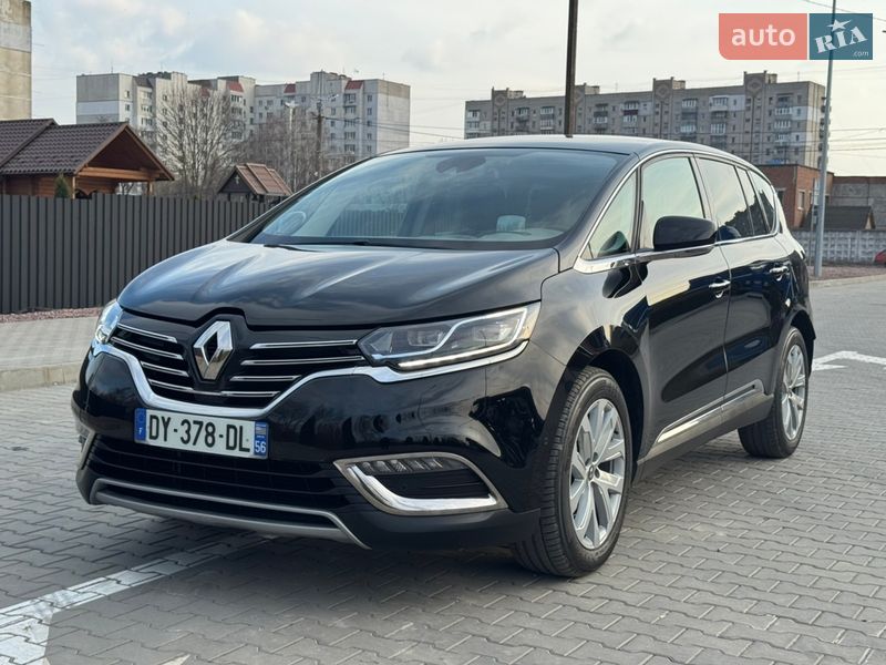 2015 Renault Espace, VIN VF1RFC00454312084:plate — фото 1 (autoria)