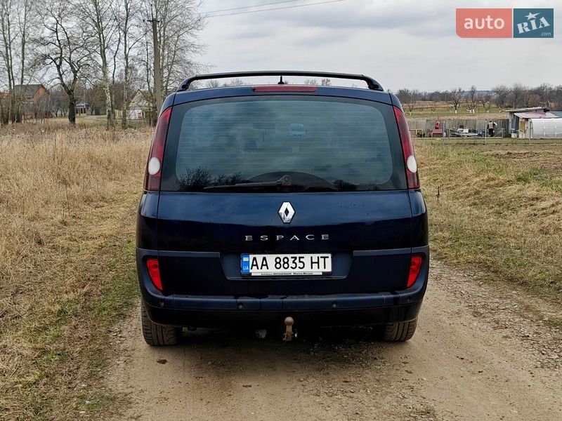 Мінівен Renault Espace 2002 в Києві фото 3 Мінівен Renault Espace 2002 в Києві