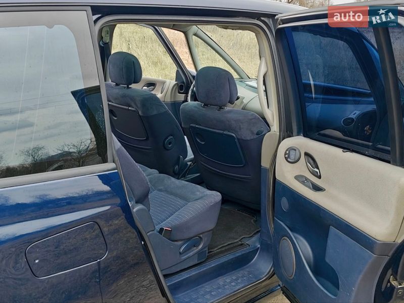 Мінівен Renault Espace 2002 в Києві фото 7 Мінівен Renault Espace 2002 в Києві