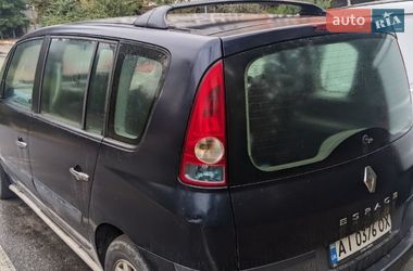 Минивэн Renault Espace 2003 в Буче