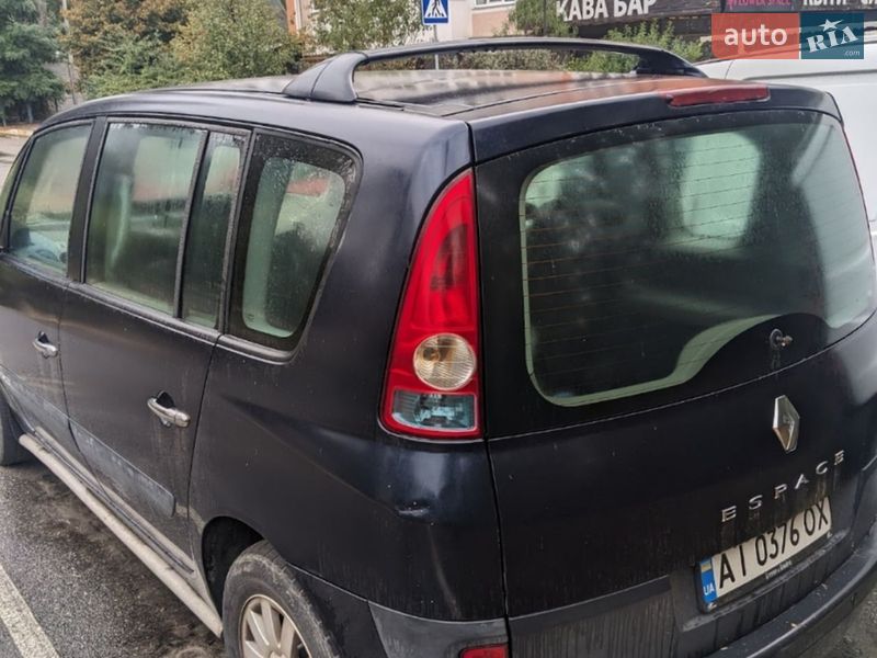 Минивэн Renault Espace 2003 в Буче