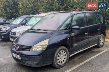 Минивэн Renault Espace 2003 в Буче