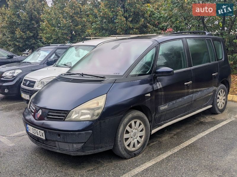 Минивэн Renault Espace 2003 в Буче