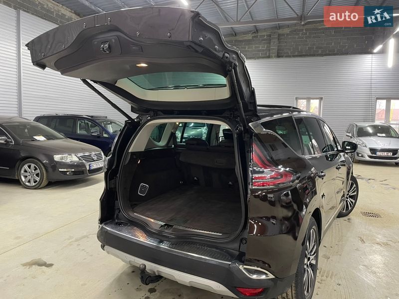 Минивэн Renault Espace 2016 в Стрые фото 9 Минивэн Renault Espace 2016 в Стрые