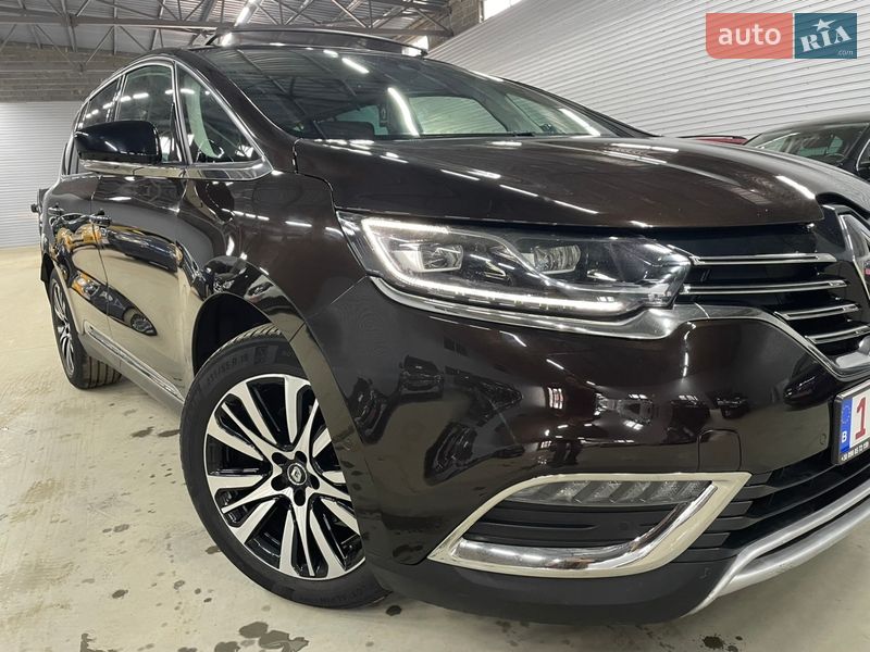 Минивэн Renault Espace 2016 в Стрые фото 97 Минивэн Renault Espace 2016 в Стрые