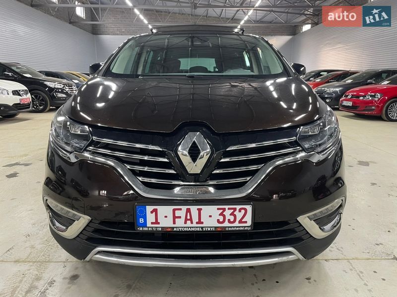 Минивэн Renault Espace 2016 в Стрые фото 102 Минивэн Renault Espace 2016 в Стрые