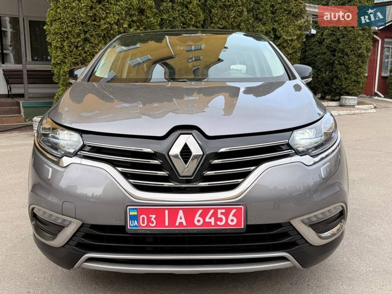 Минивэн Renault Espace 2015 в Киеве фото Минивэн Renault Espace 2015 в Киеве