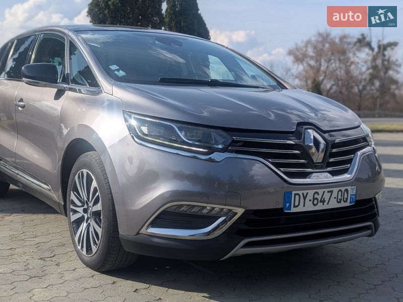 Минивэн Renault Espace 2015 в Дубно фото 15 Минивэн Renault Espace 2015 в Дубно