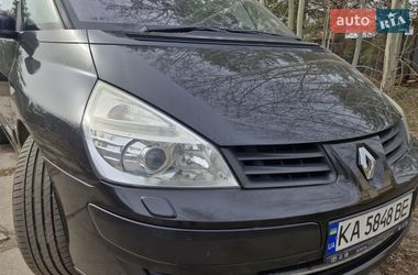 Мінівен Renault Espace 2009 в Києві