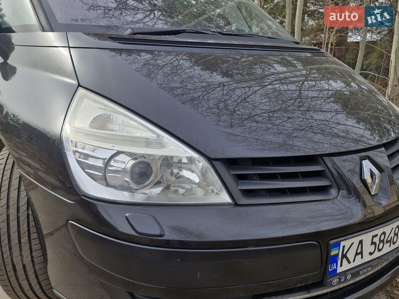 2009 Renault Espace, VIN VF1JK03AC41326001:plate — фото 1 (autoria)